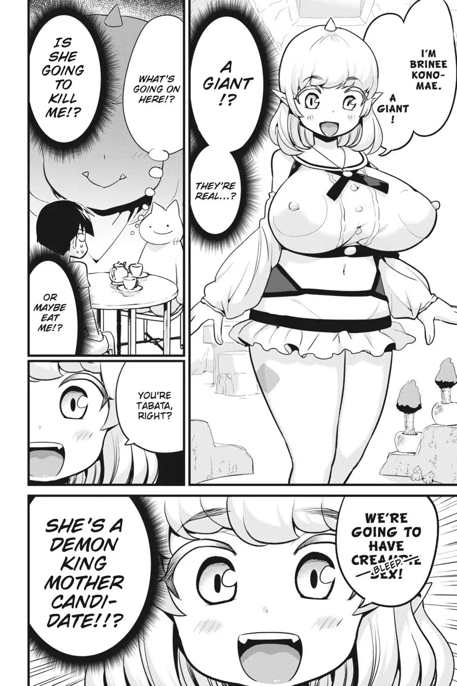 To Save the World, Can You Lie in Bed With Me, a Subhuman, in the Morning? Chapter 15 page 4 - Chapter 15
