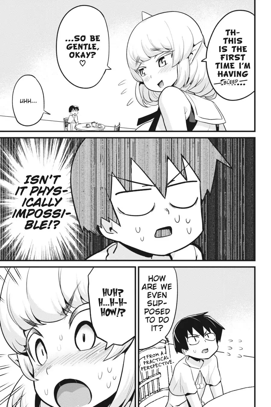 To Save the World, Can You Lie in Bed With Me, a Subhuman, in the Morning? Chapter 15 page 5 - Chapter 15