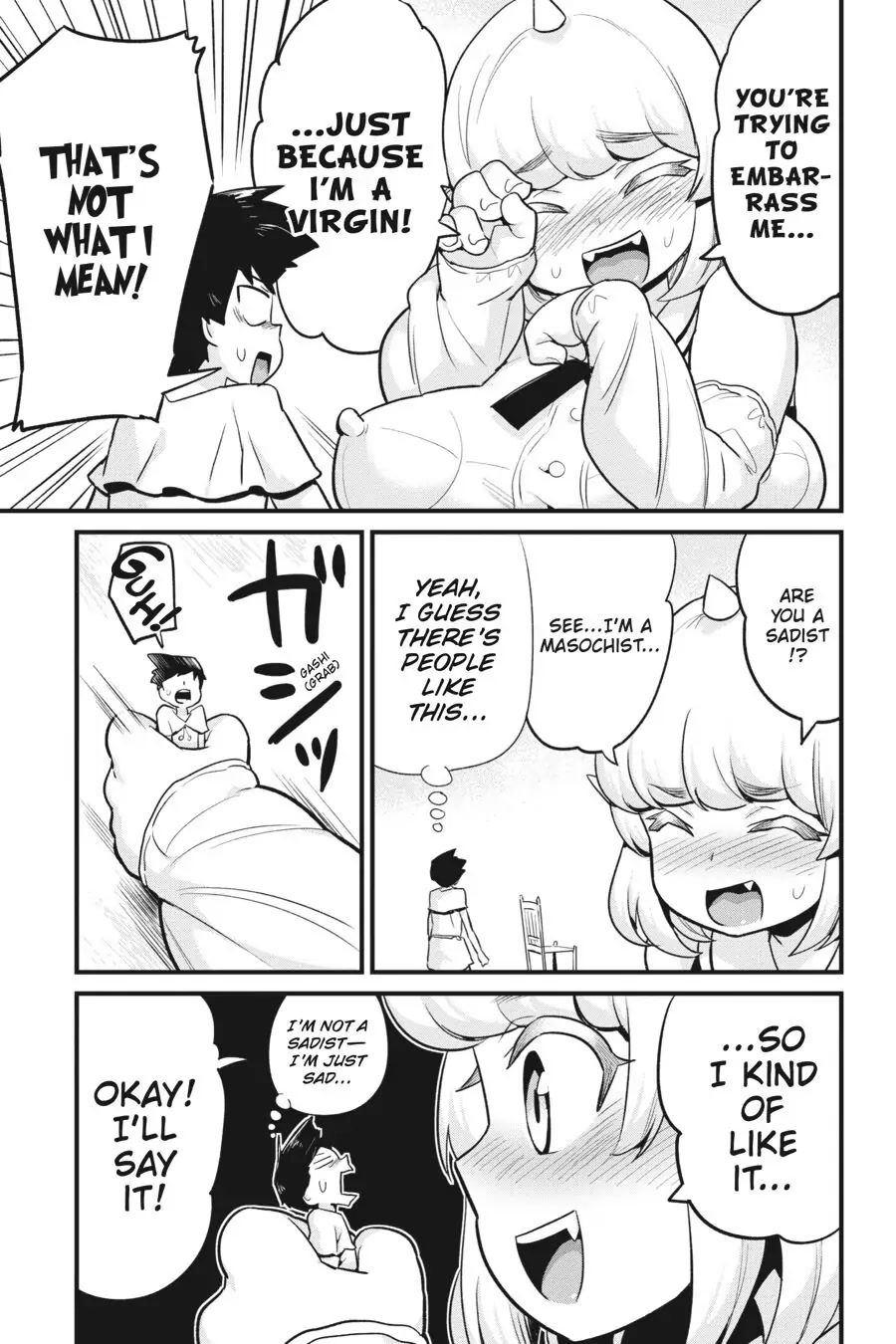 To Save the World, Can You Lie in Bed With Me, a Subhuman, in the Morning? Chapter 15 page 7 - Chapter 15