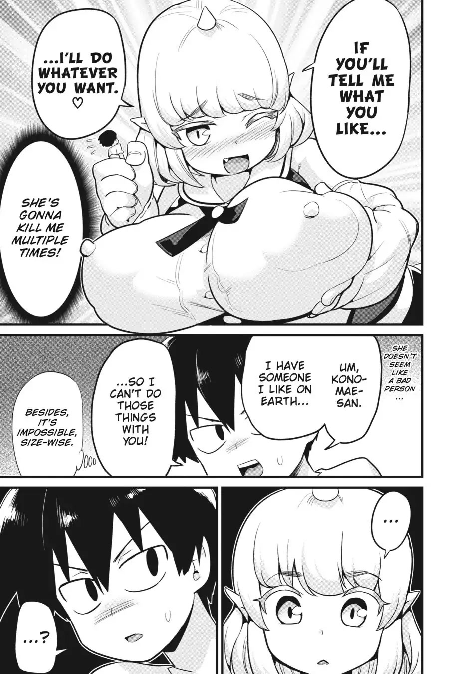 To Save the World, Can You Lie in Bed With Me, a Subhuman, in the Morning? Chapter 15 page 9 - Chapter 15