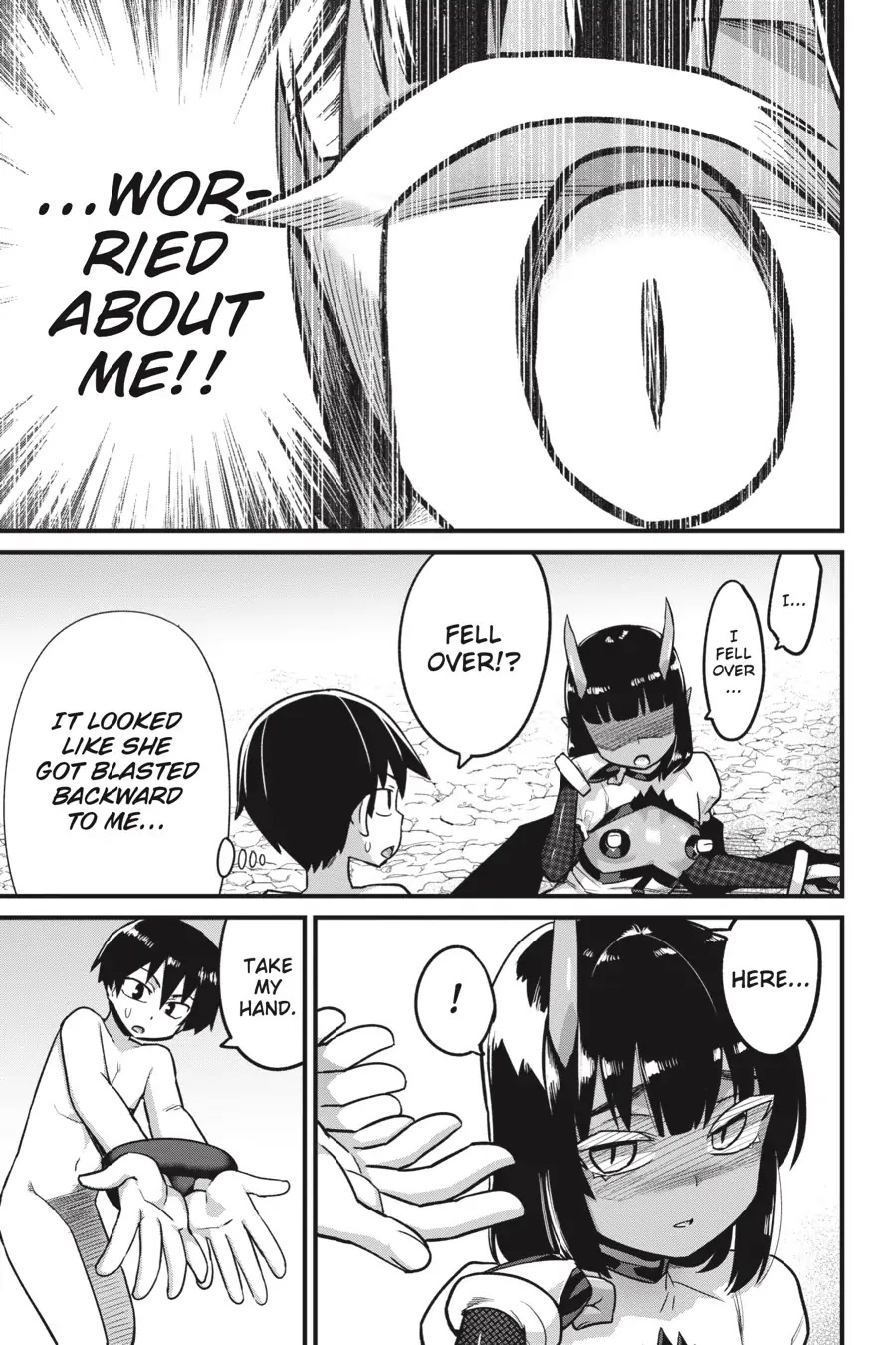 To Save the World, Can You Lie in Bed With Me, a Subhuman, in the Morning? Chapter 16 page 19 - Chapter 16