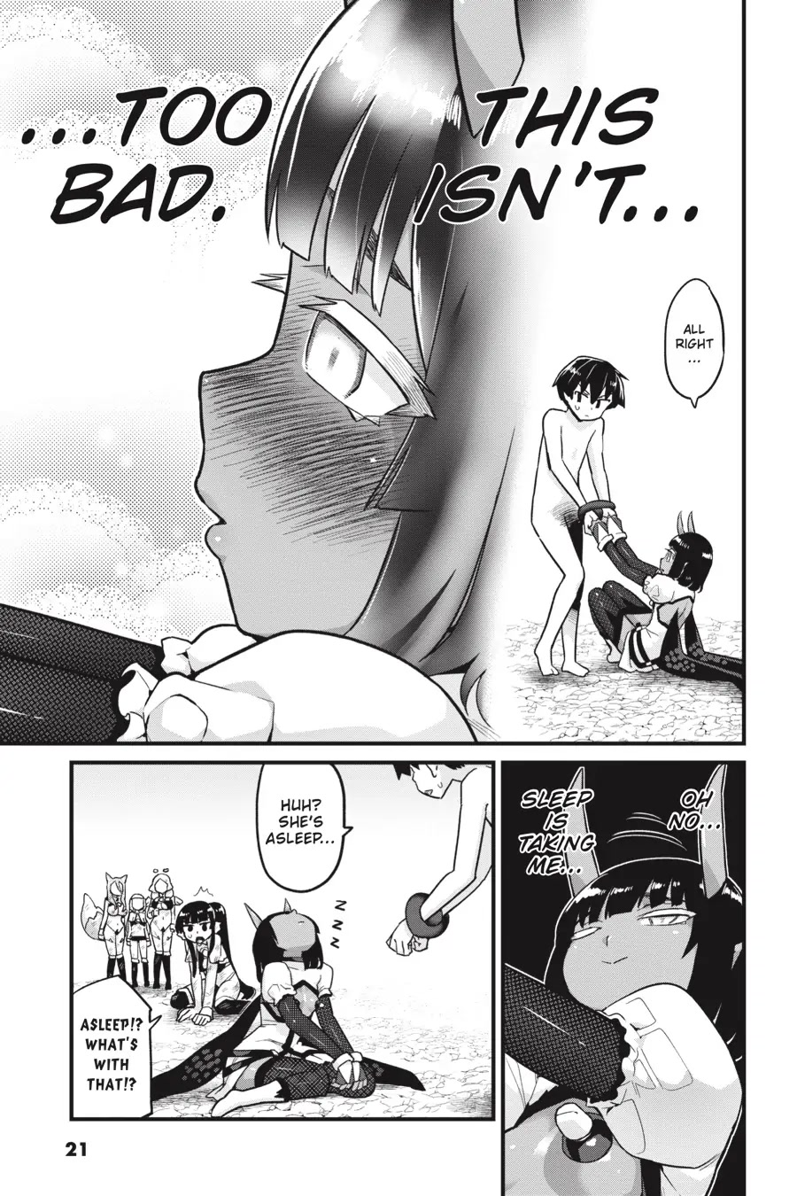 To Save the World, Can You Lie in Bed With Me, a Subhuman, in the Morning? Chapter 16 page 21 - Chapter 16