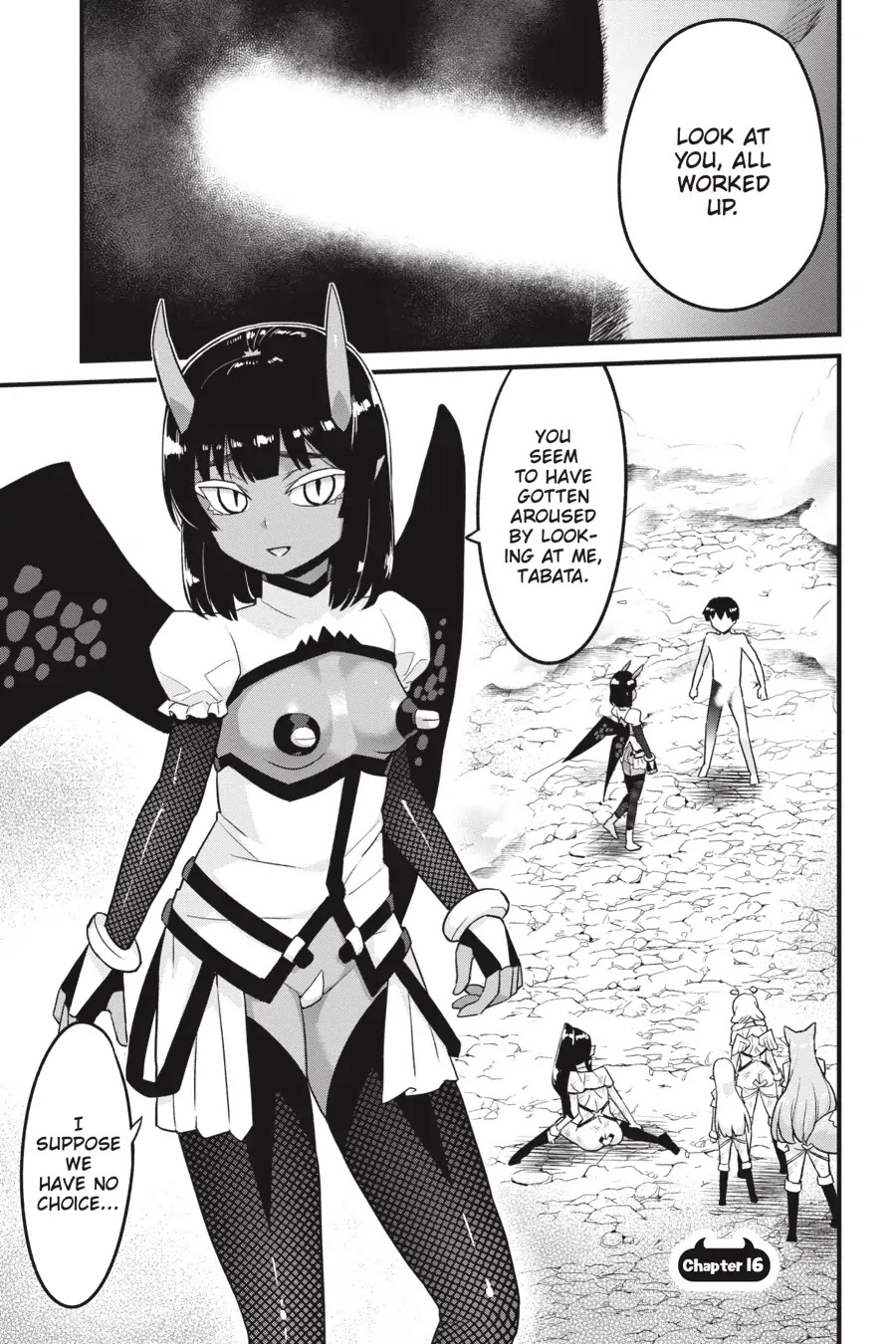 To Save the World, Can You Lie in Bed With Me, a Subhuman, in the Morning? Chapter 16 page 6 - Chapter 16