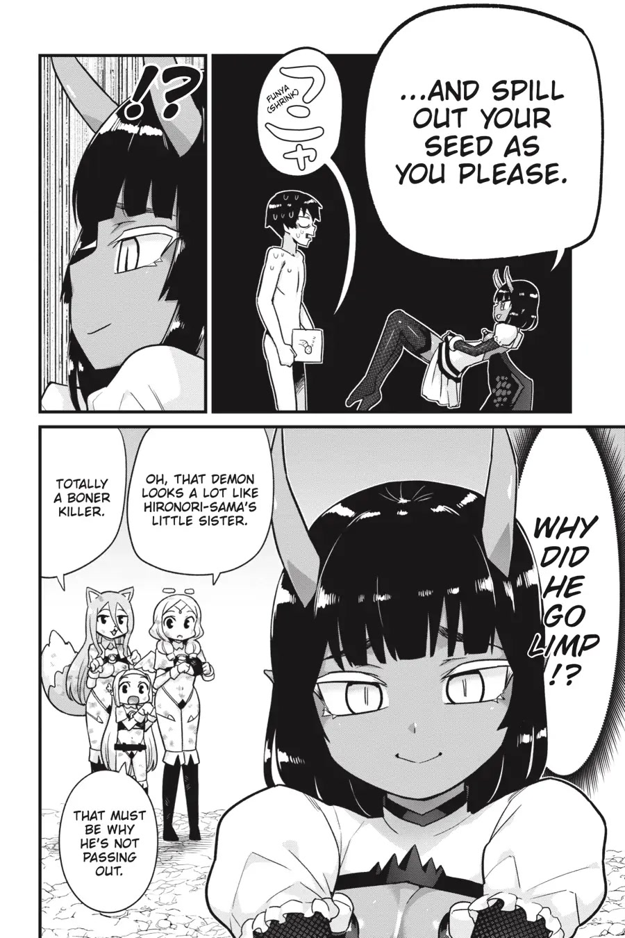 To Save the World, Can You Lie in Bed With Me, a Subhuman, in the Morning? Chapter 16 page 8 - Chapter 16
