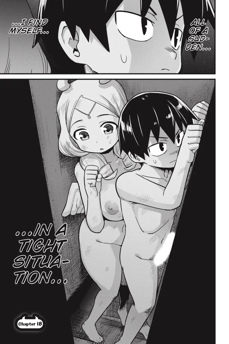 To Save the World, Can You Lie in Bed With Me, a Subhuman, in the Morning? Chapter 18 page 1 - Chapter 18