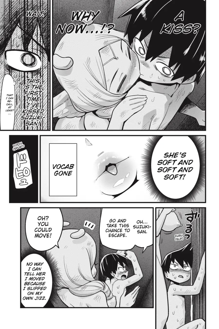 To Save the World, Can You Lie in Bed With Me, a Subhuman, in the Morning? Chapter 18 page 11 - Chapter 18