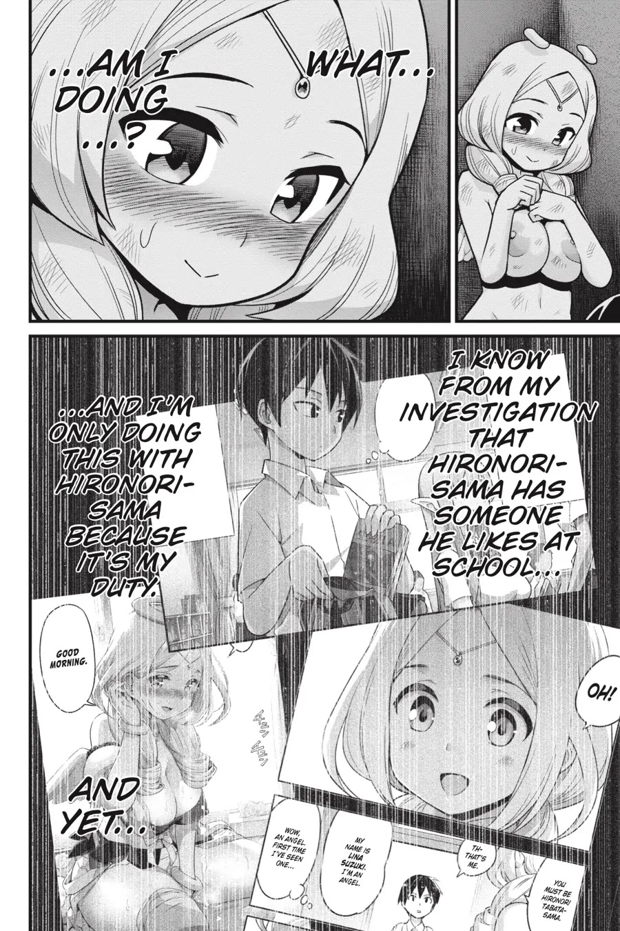 To Save the World, Can You Lie in Bed With Me, a Subhuman, in the Morning? Chapter 18 page 12 - Chapter 18