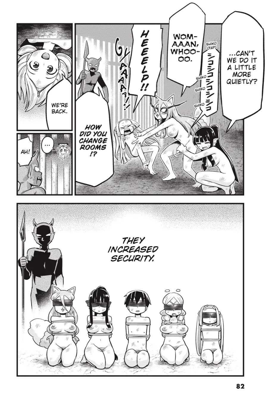To Save the World, Can You Lie in Bed With Me, a Subhuman, in the Morning? Chapter 18 page 14 - Chapter 18