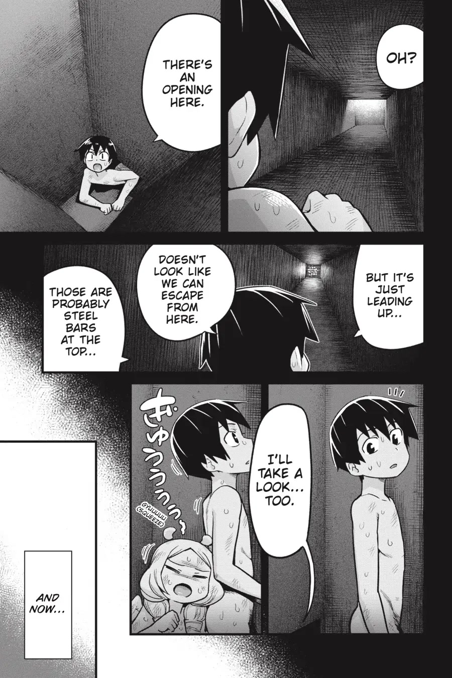 To Save the World, Can You Lie in Bed With Me, a Subhuman, in the Morning? Chapter 18 page 5 - Chapter 18