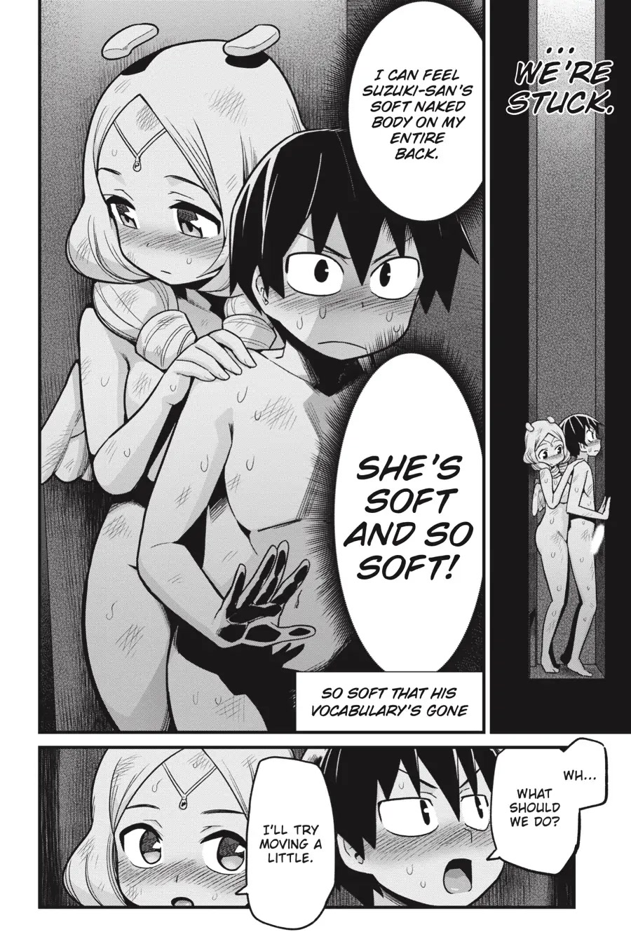 To Save the World, Can You Lie in Bed With Me, a Subhuman, in the Morning? Chapter 18 page 6 - Chapter 18