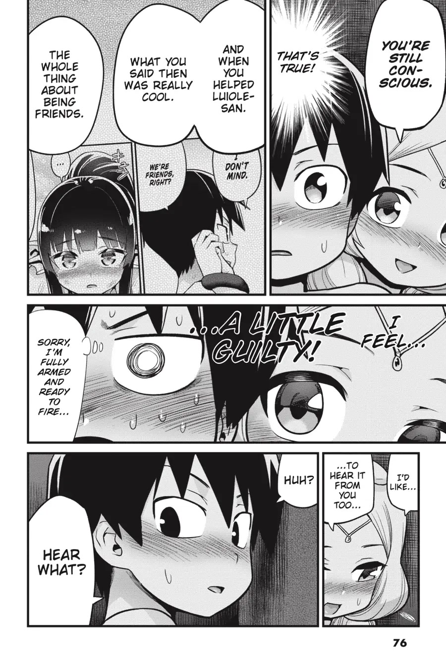 To Save the World, Can You Lie in Bed With Me, a Subhuman, in the Morning? Chapter 18 page 8 - Chapter 18