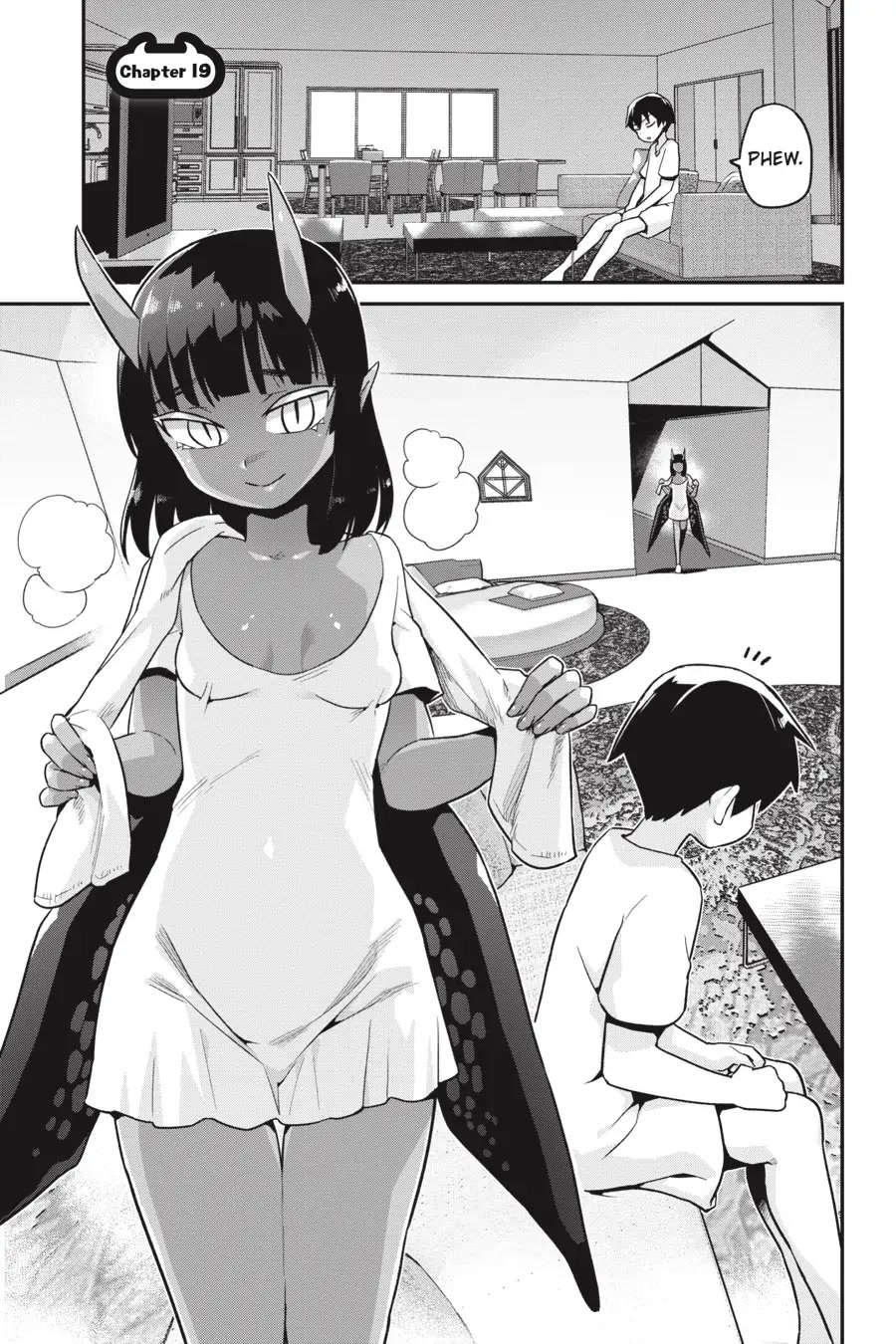 To Save the World, Can You Lie in Bed With Me, a Subhuman, in the Morning? Chapter 19 page 1 - Chapter 19
