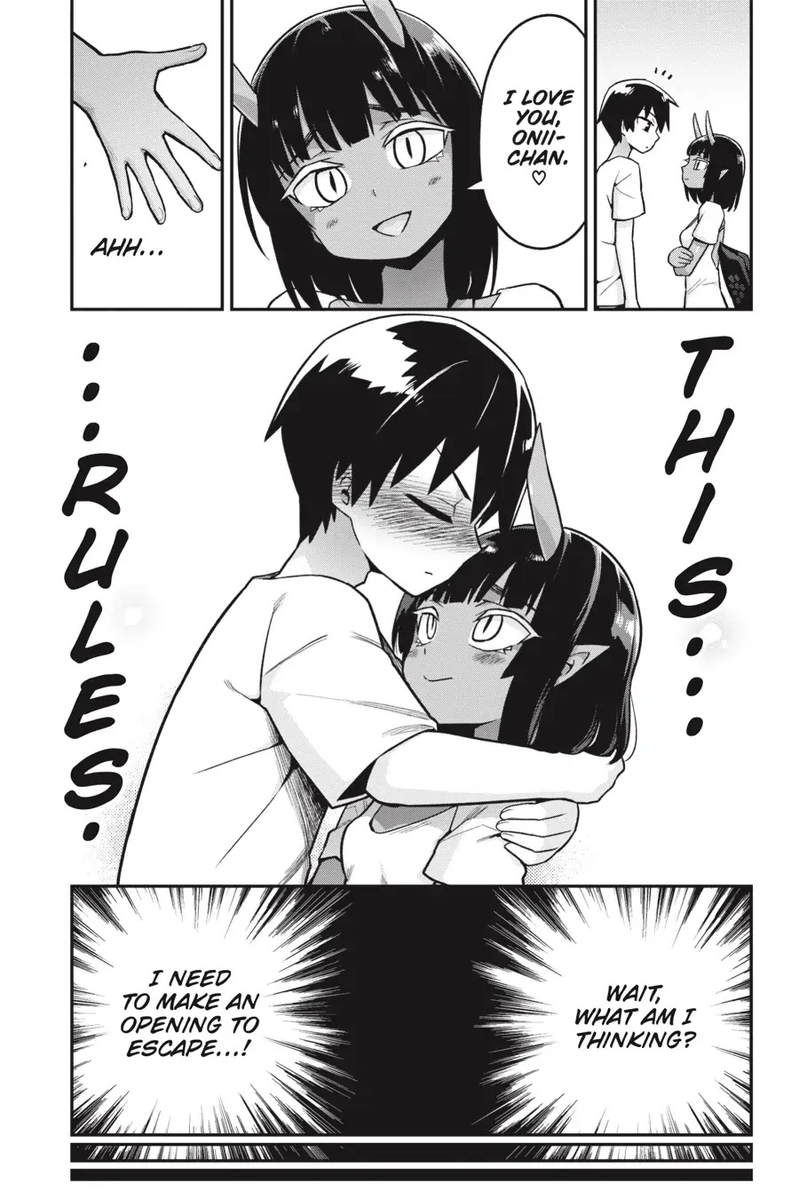To Save the World, Can You Lie in Bed With Me, a Subhuman, in the Morning? Chapter 19 page 10 - Chapter 19