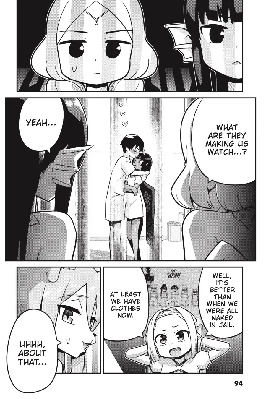 To Save the World, Can You Lie in Bed With Me, a Subhuman, in the Morning? Chapter 19 page 11 - Chapter 19