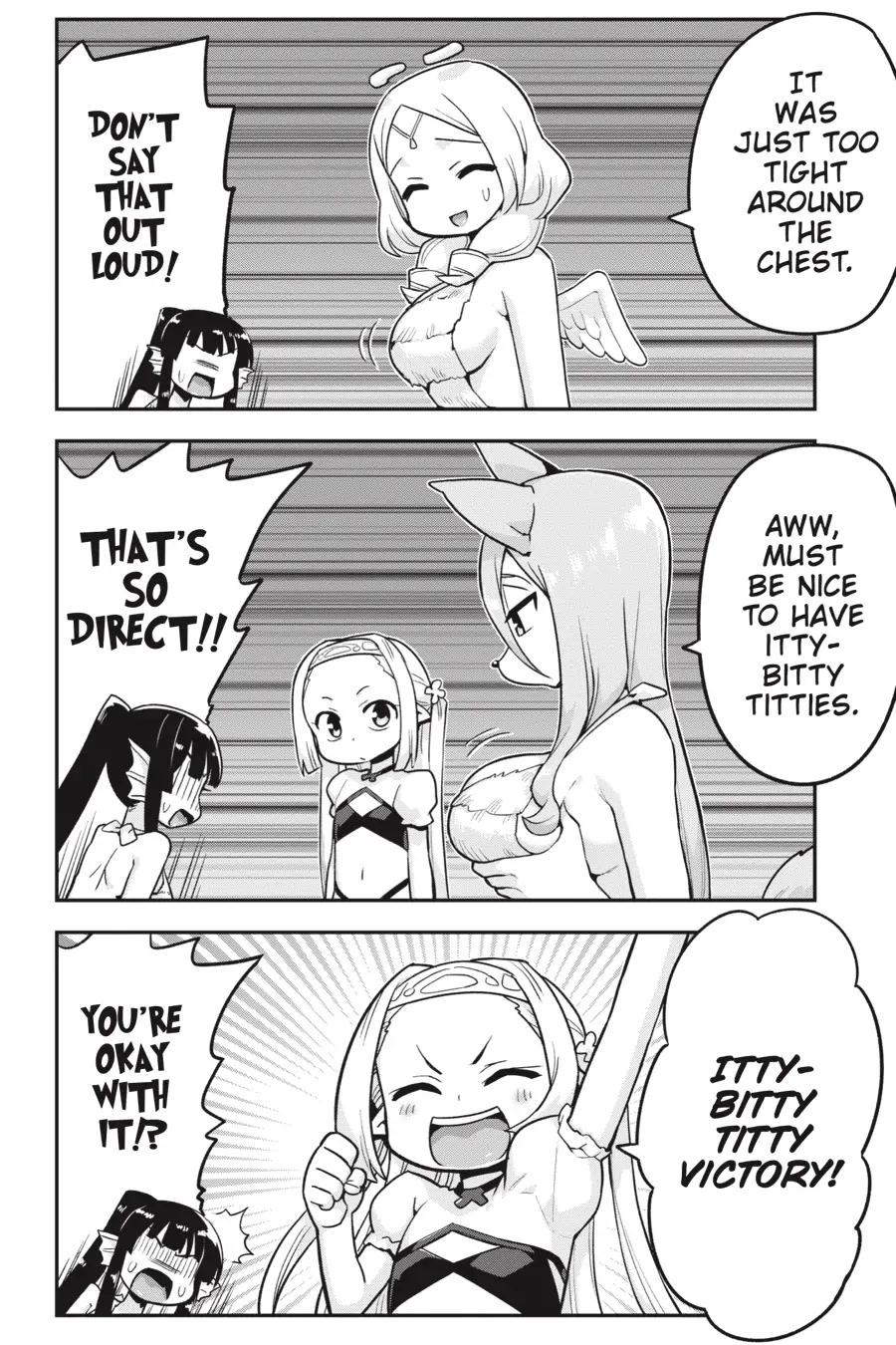 To Save the World, Can You Lie in Bed With Me, a Subhuman, in the Morning? Chapter 19 page 13 - Chapter 19