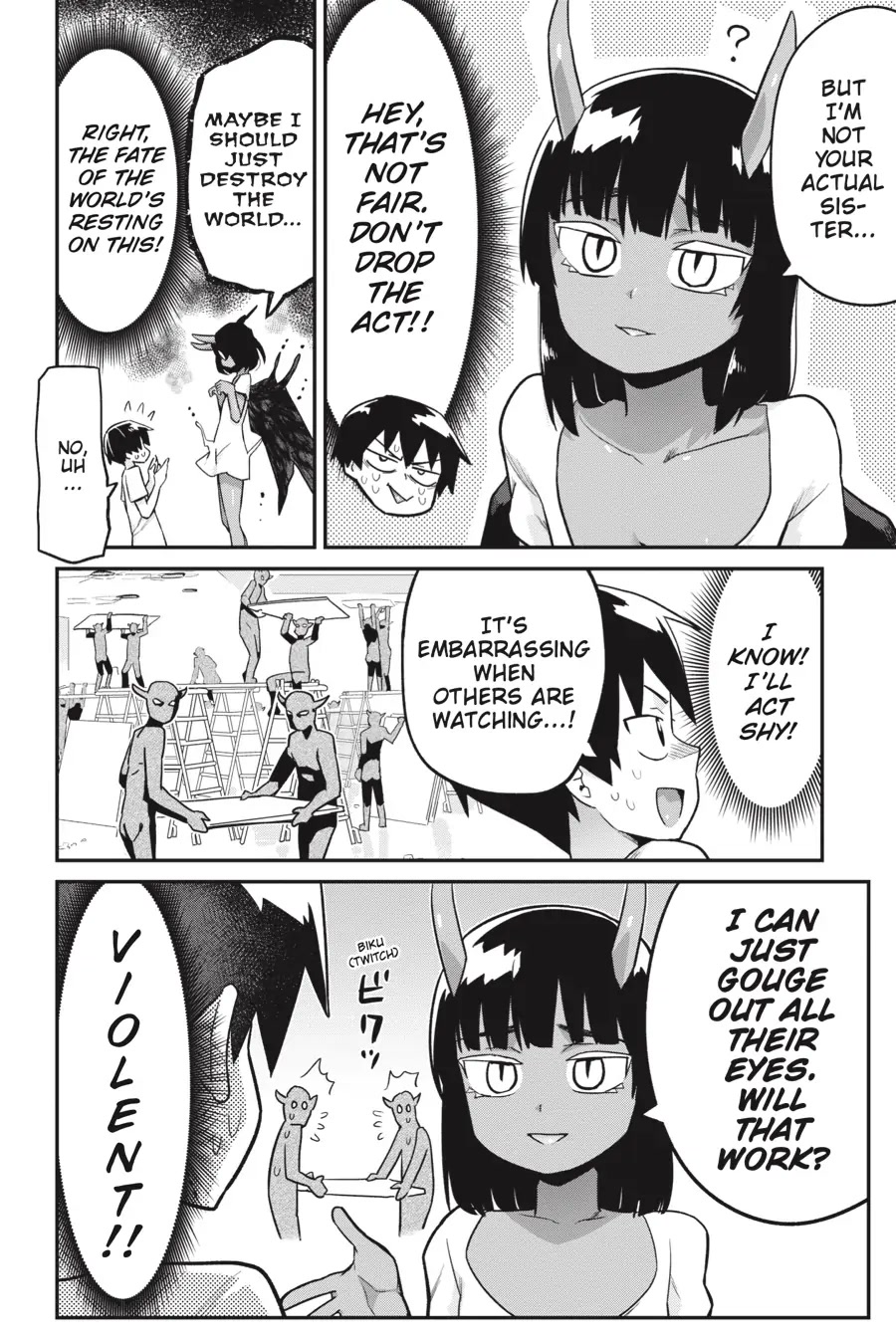To Save the World, Can You Lie in Bed With Me, a Subhuman, in the Morning? Chapter 19 page 19 - Chapter 19