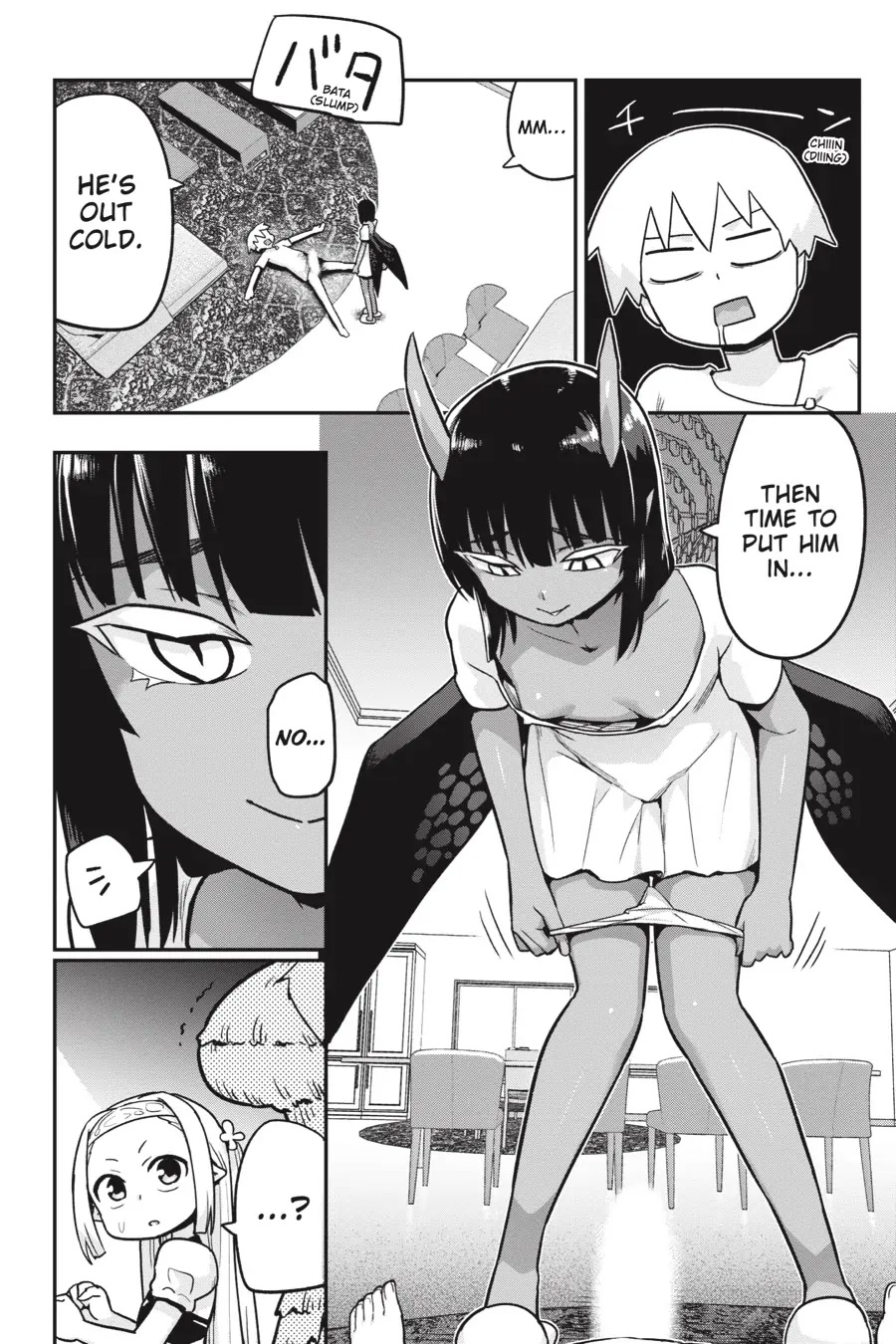 To Save the World, Can You Lie in Bed With Me, a Subhuman, in the Morning? Chapter 19 page 21 - Chapter 19
