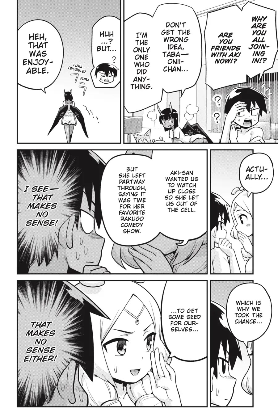 To Save the World, Can You Lie in Bed With Me, a Subhuman, in the Morning? Chapter 19 page 28 - Chapter 19