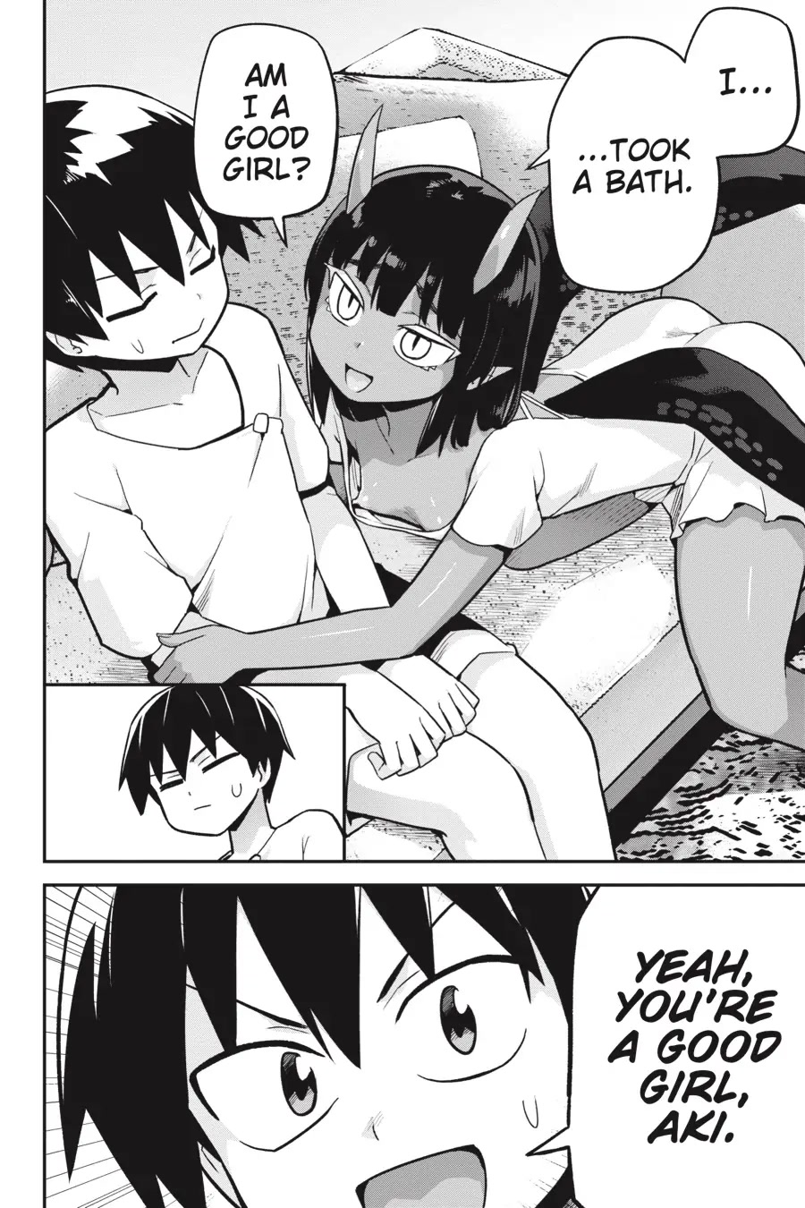 To Save the World, Can You Lie in Bed With Me, a Subhuman, in the Morning? Chapter 19 page 3 - Chapter 19