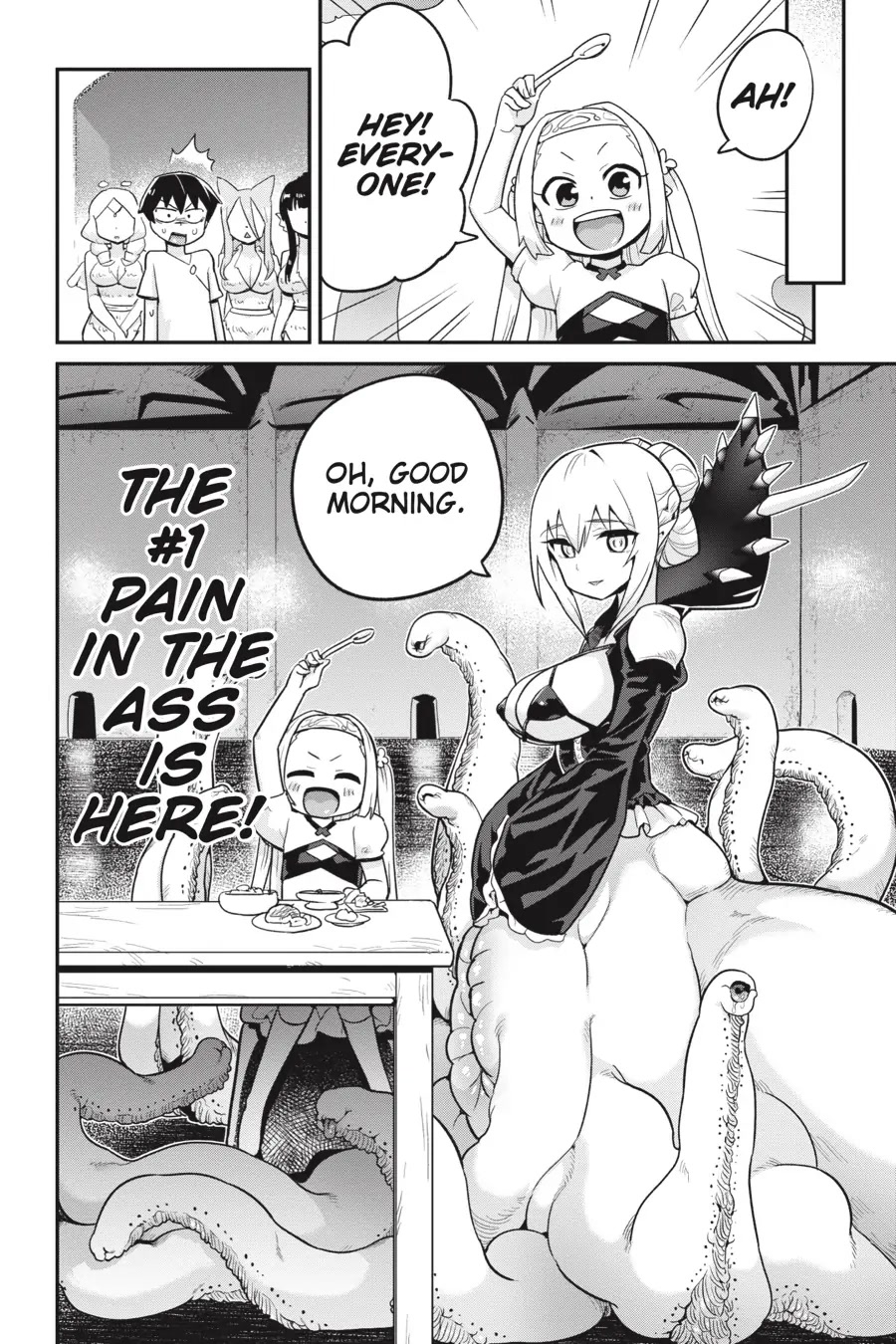 To Save the World, Can You Lie in Bed With Me, a Subhuman, in the Morning? Chapter 19 page 30 - Chapter 19