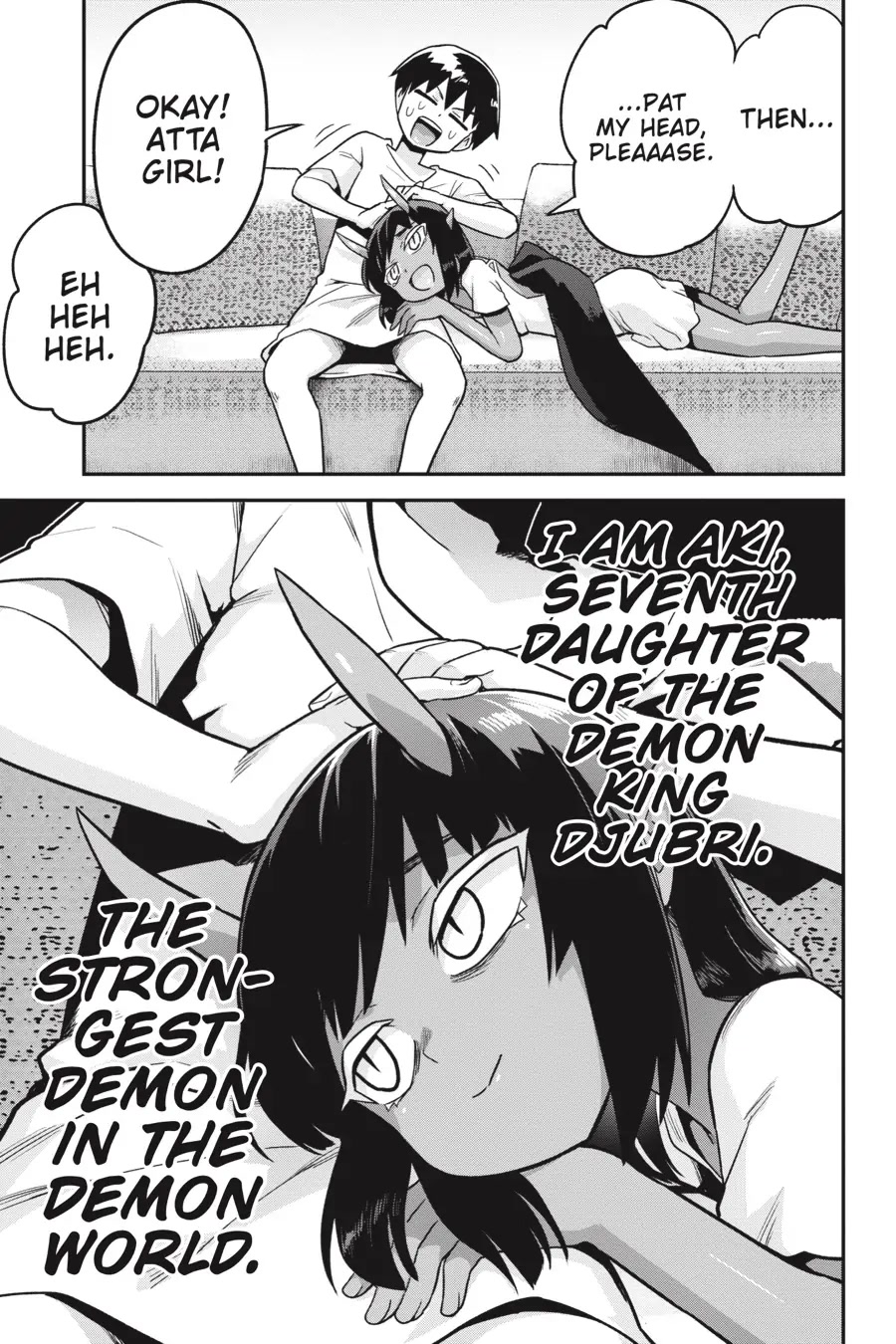 To Save the World, Can You Lie in Bed With Me, a Subhuman, in the Morning? Chapter 19 page 4 - Chapter 19