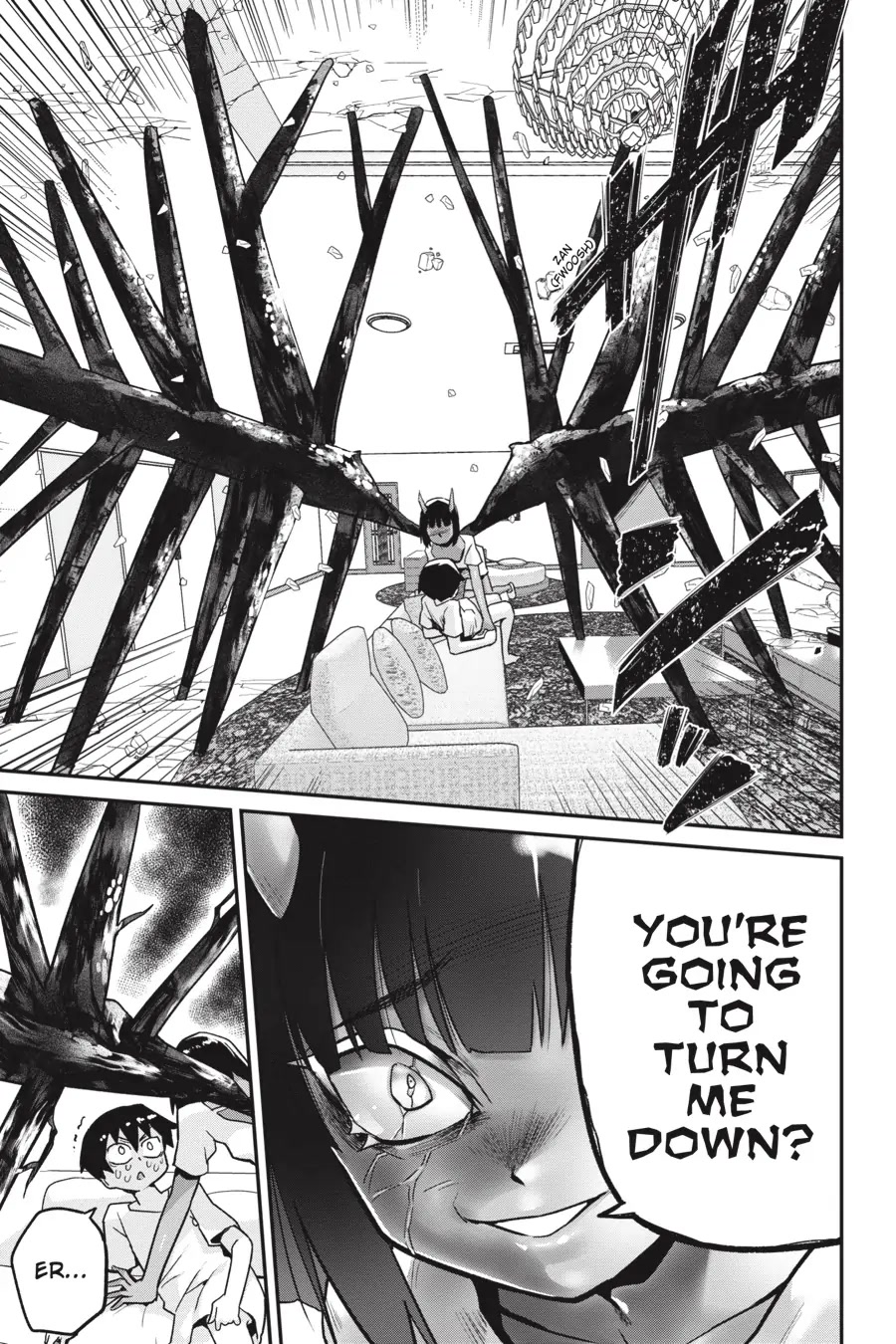 To Save the World, Can You Lie in Bed With Me, a Subhuman, in the Morning? Chapter 19 page 6 - Chapter 19