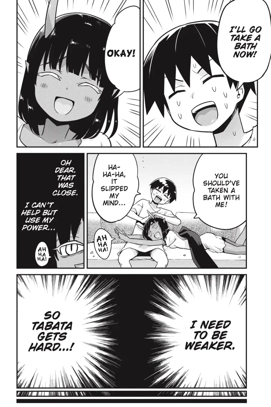 To Save the World, Can You Lie in Bed With Me, a Subhuman, in the Morning? Chapter 19 page 7 - Chapter 19