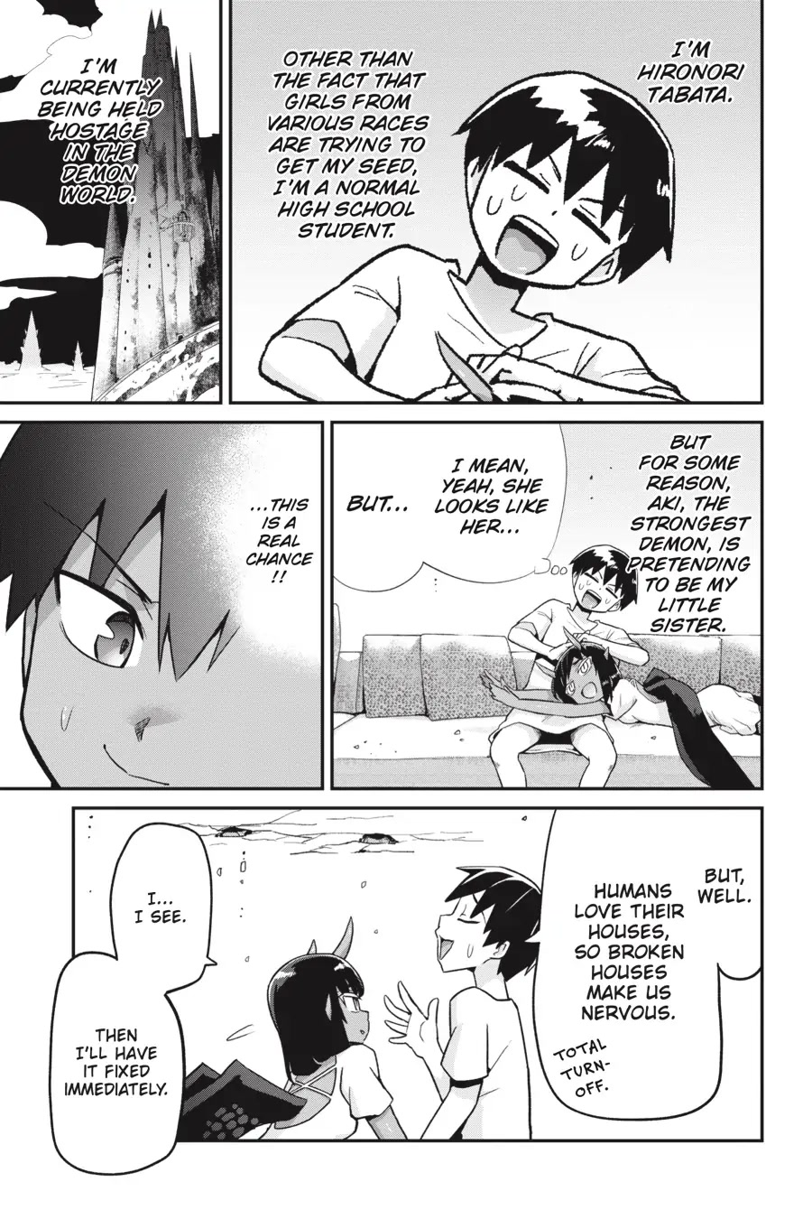 To Save the World, Can You Lie in Bed With Me, a Subhuman, in the Morning? Chapter 19 page 8 - Chapter 19