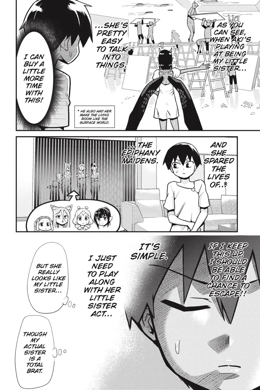 To Save the World, Can You Lie in Bed With Me, a Subhuman, in the Morning? Chapter 19 page 9 - Chapter 19