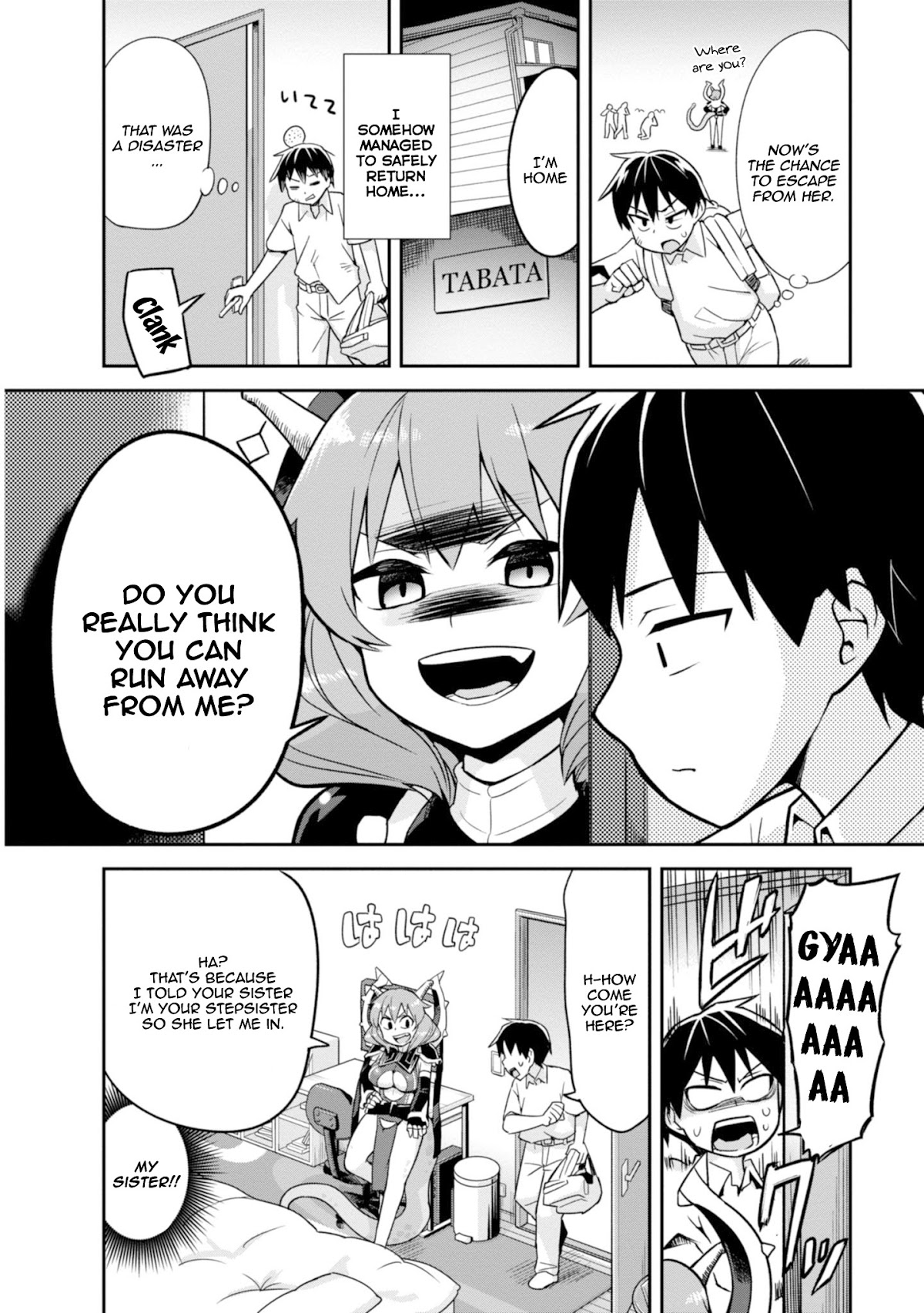 To Save the World, Can You Lie in Bed With Me, a Subhuman, in the Morning? Chapter 2 page 11 - Chapter 2