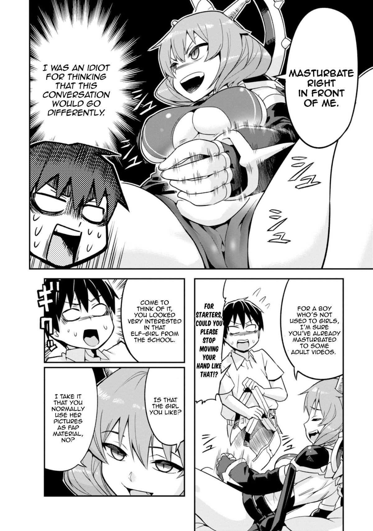 To Save the World, Can You Lie in Bed With Me, a Subhuman, in the Morning? Chapter 2 page 13 - Chapter 2