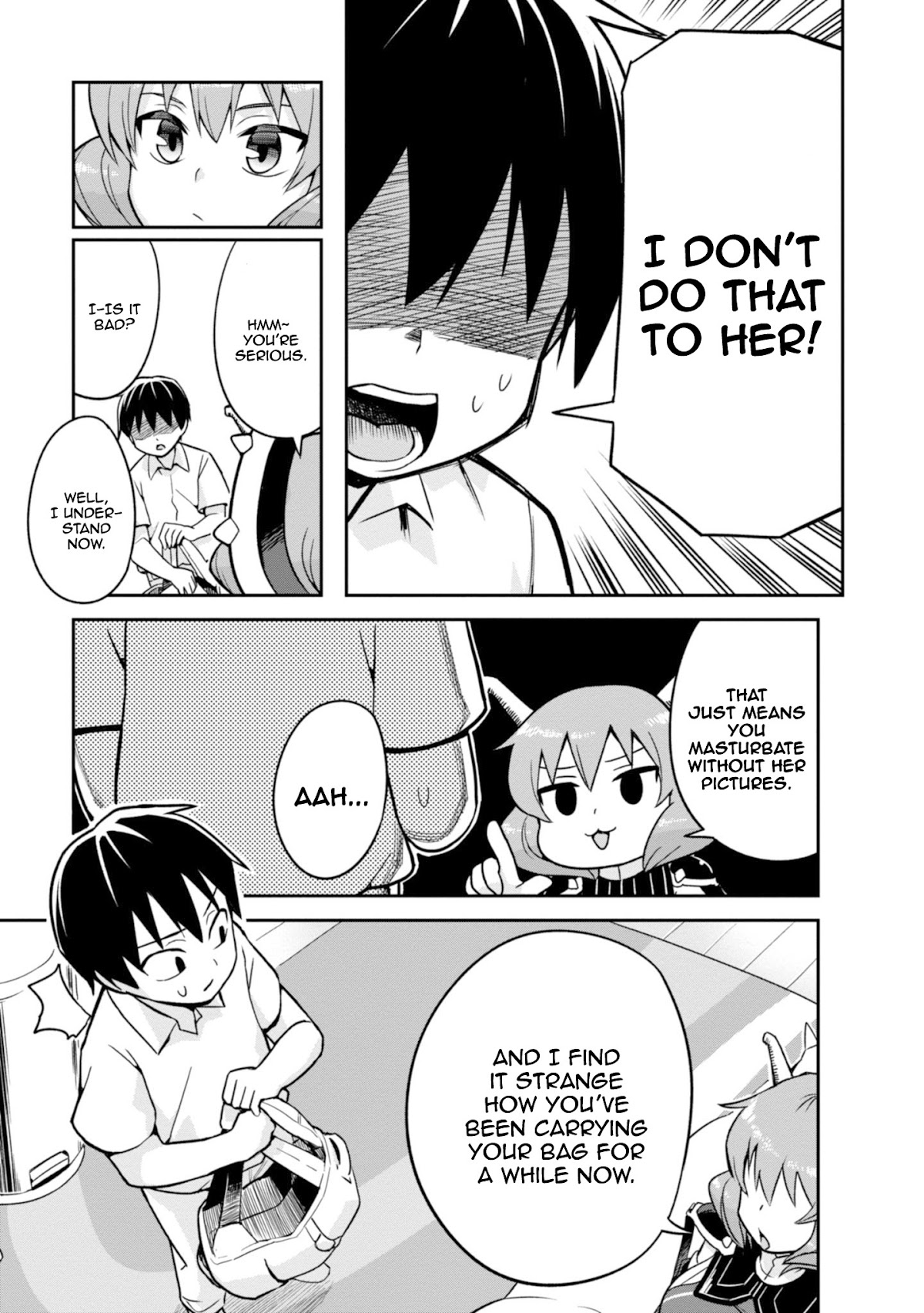 To Save the World, Can You Lie in Bed With Me, a Subhuman, in the Morning? Chapter 2 page 14 - Chapter 2