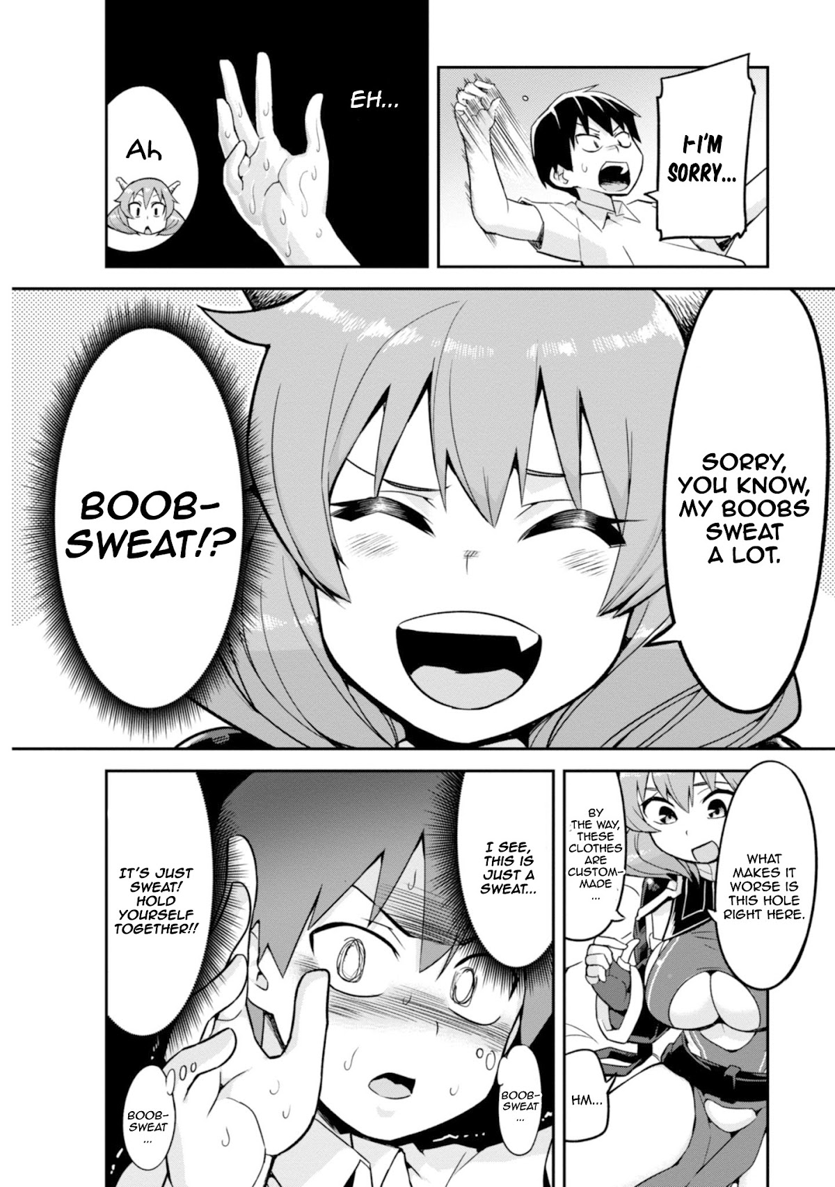 To Save the World, Can You Lie in Bed With Me, a Subhuman, in the Morning? Chapter 2 page 17 - Chapter 2