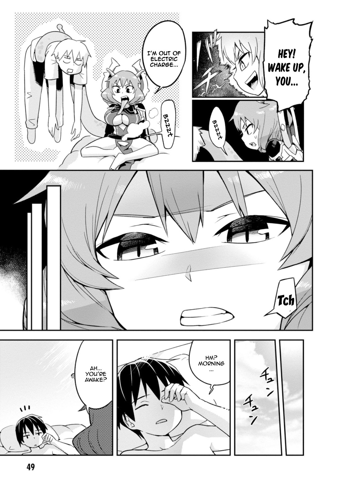 To Save the World, Can You Lie in Bed With Me, a Subhuman, in the Morning? Chapter 2 page 22 - Chapter 2