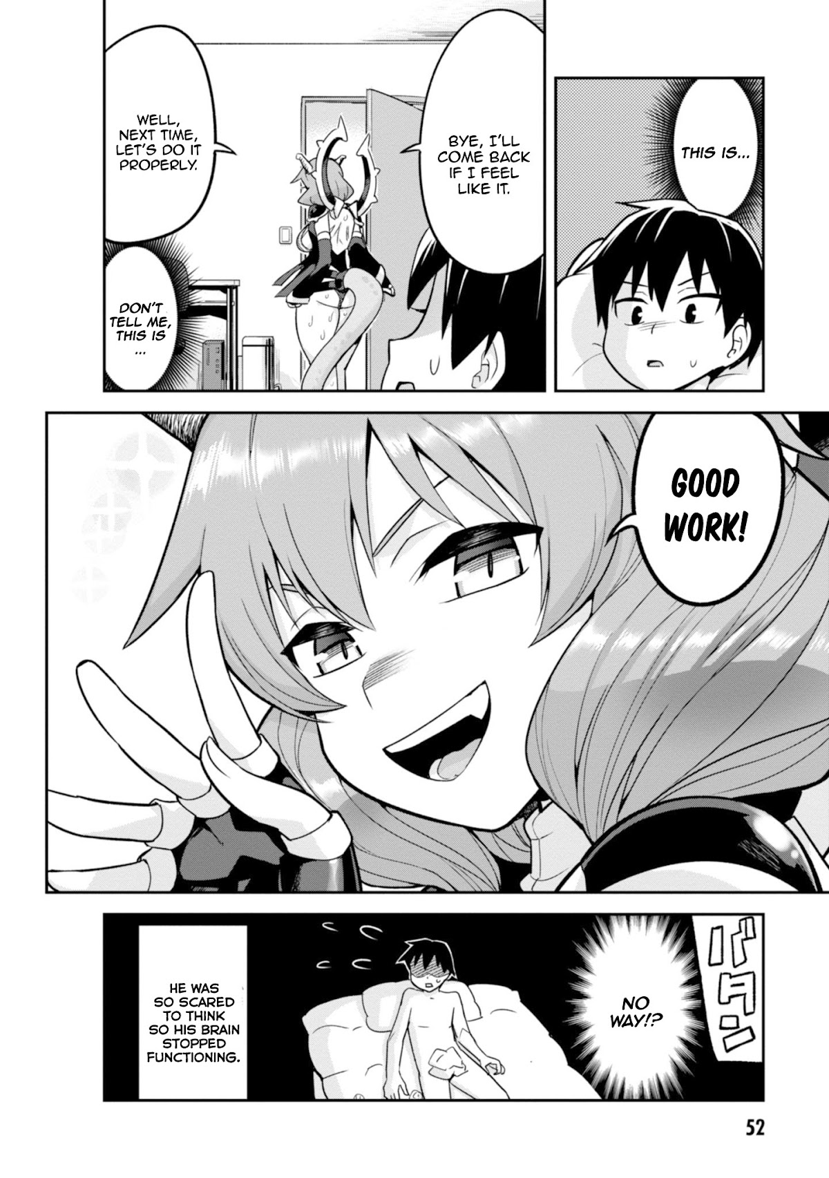 To Save the World, Can You Lie in Bed With Me, a Subhuman, in the Morning? Chapter 2 page 25 - Chapter 2