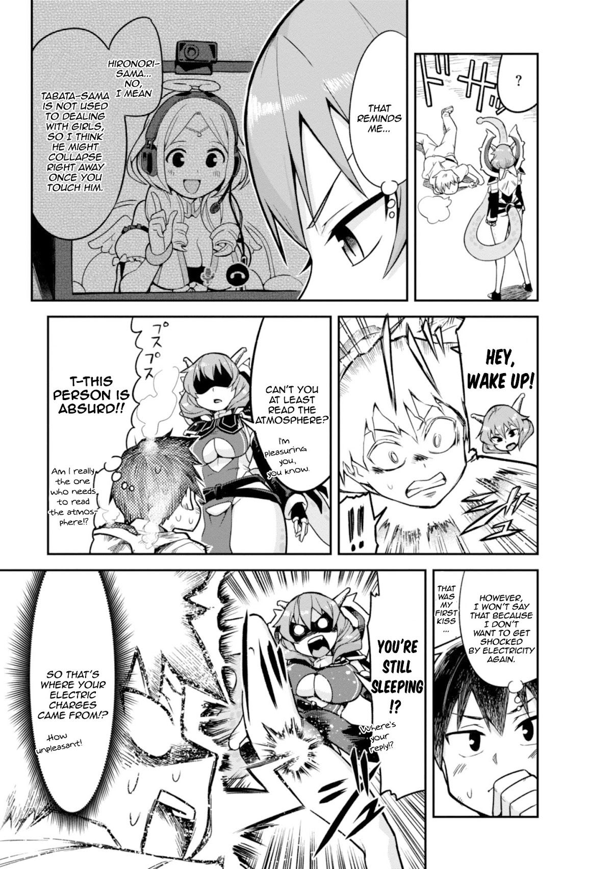 To Save the World, Can You Lie in Bed With Me, a Subhuman, in the Morning? Chapter 2 page 8 - Chapter 2
