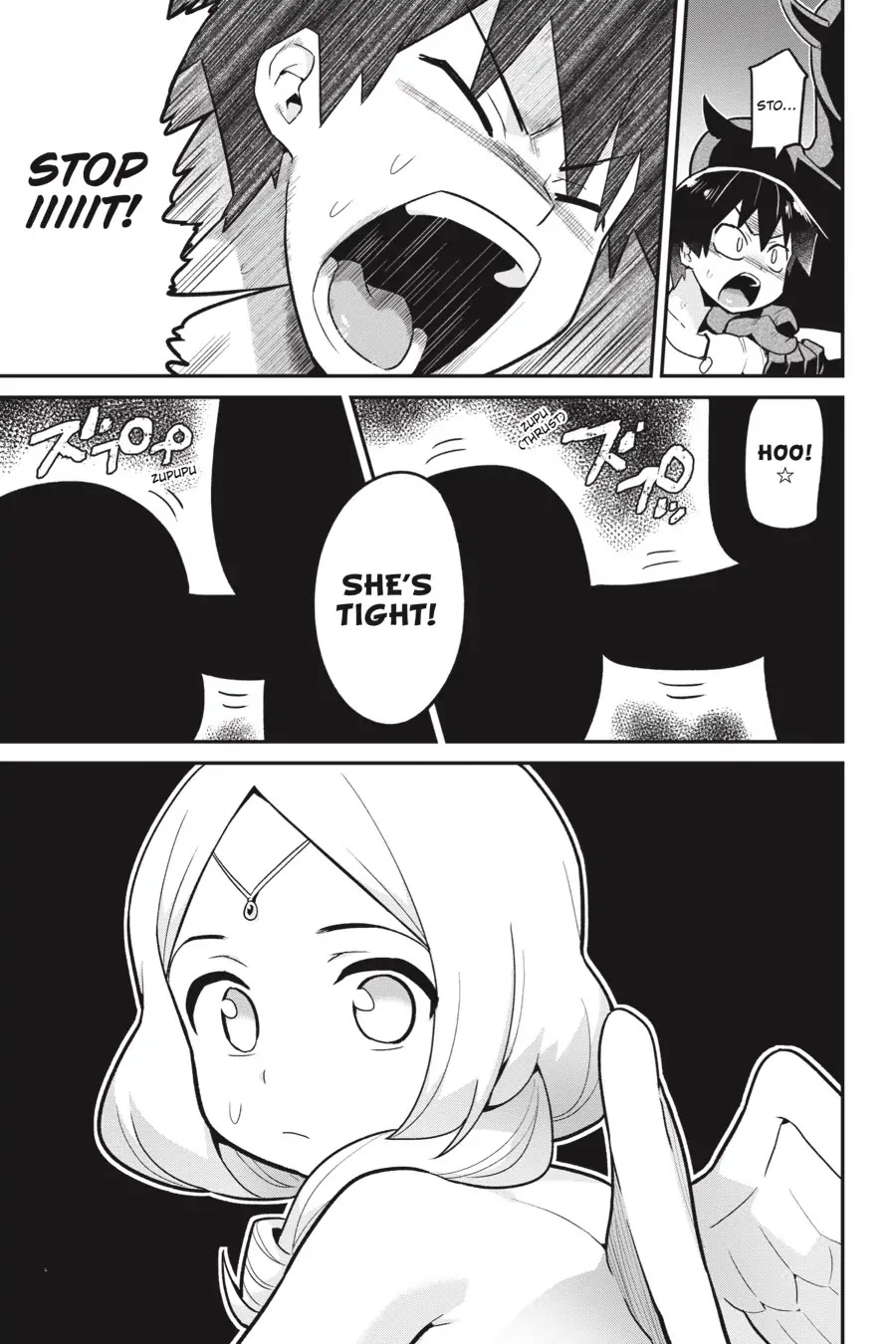 To Save the World, Can You Lie in Bed With Me, a Subhuman, in the Morning? Chapter 20 page 10 - Chapter 20