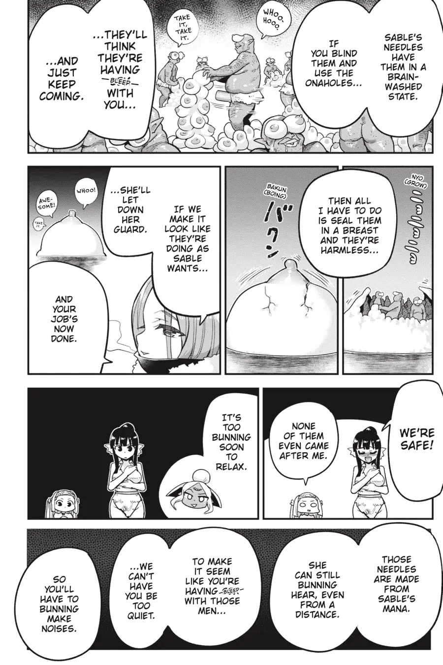To Save the World, Can You Lie in Bed With Me, a Subhuman, in the Morning? Chapter 20 page 13 - Chapter 20