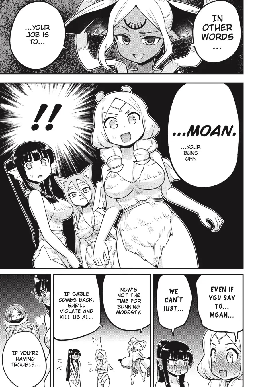 To Save the World, Can You Lie in Bed With Me, a Subhuman, in the Morning? Chapter 20 page 14 - Chapter 20