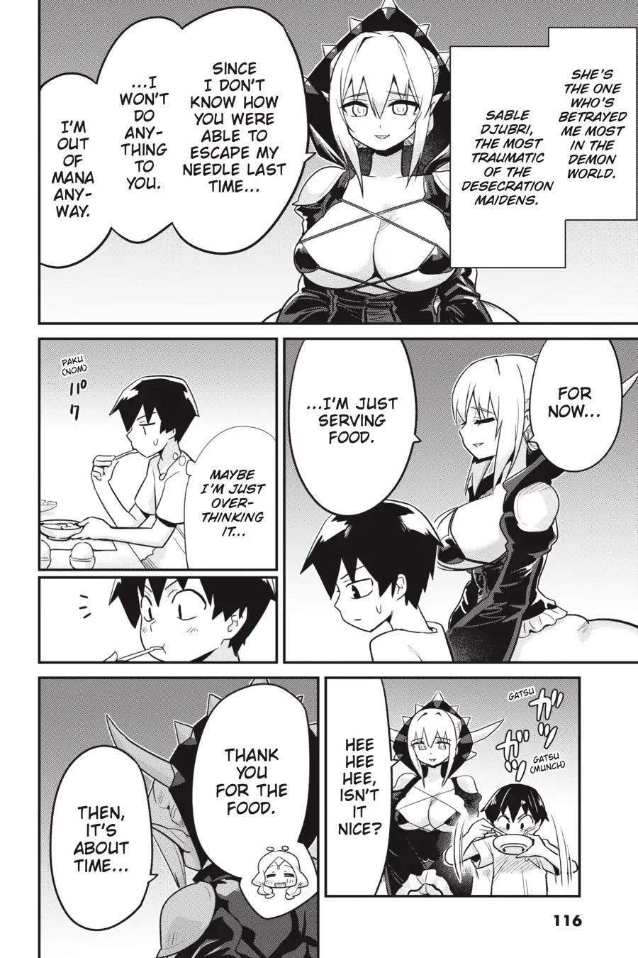 To Save the World, Can You Lie in Bed With Me, a Subhuman, in the Morning? Chapter 20 page 2 - Chapter 20