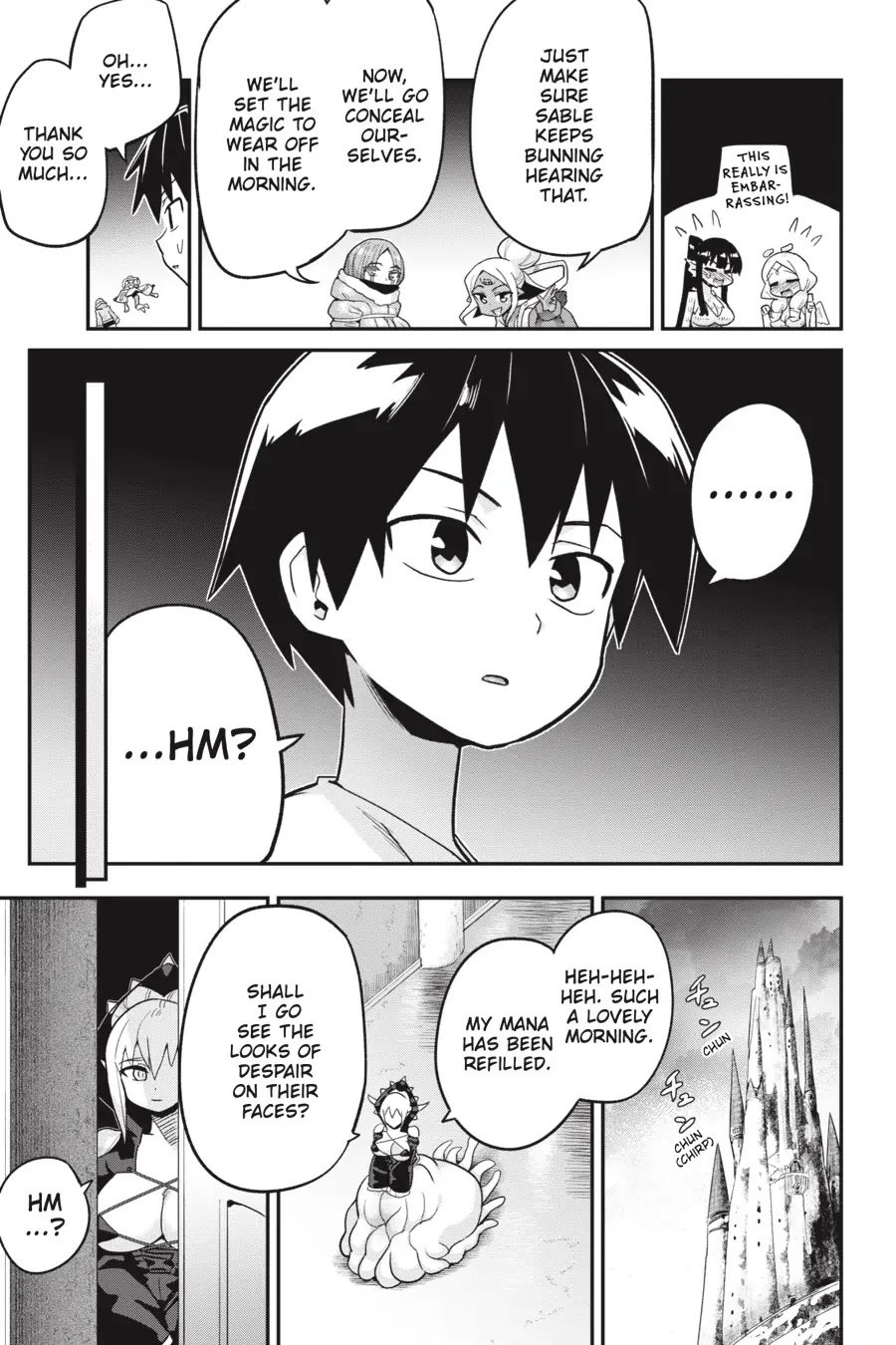 To Save the World, Can You Lie in Bed With Me, a Subhuman, in the Morning? Chapter 20 page 20 - Chapter 20