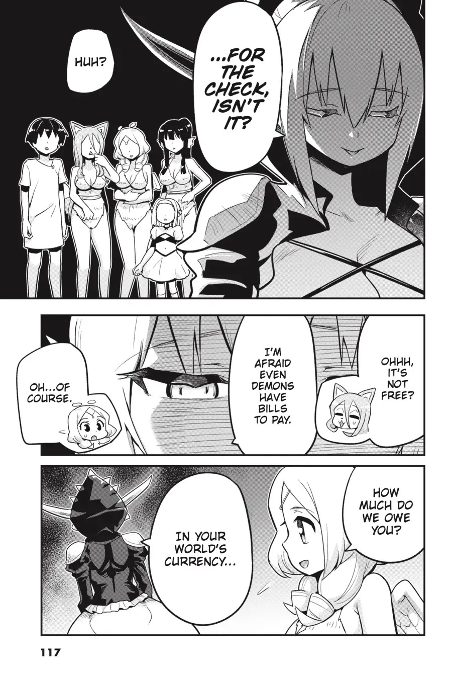 To Save the World, Can You Lie in Bed With Me, a Subhuman, in the Morning? Chapter 20 page 3 - Chapter 20