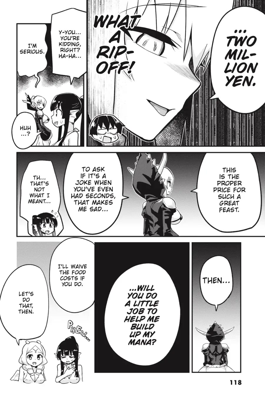 To Save the World, Can You Lie in Bed With Me, a Subhuman, in the Morning? Chapter 20 page 4 - Chapter 20