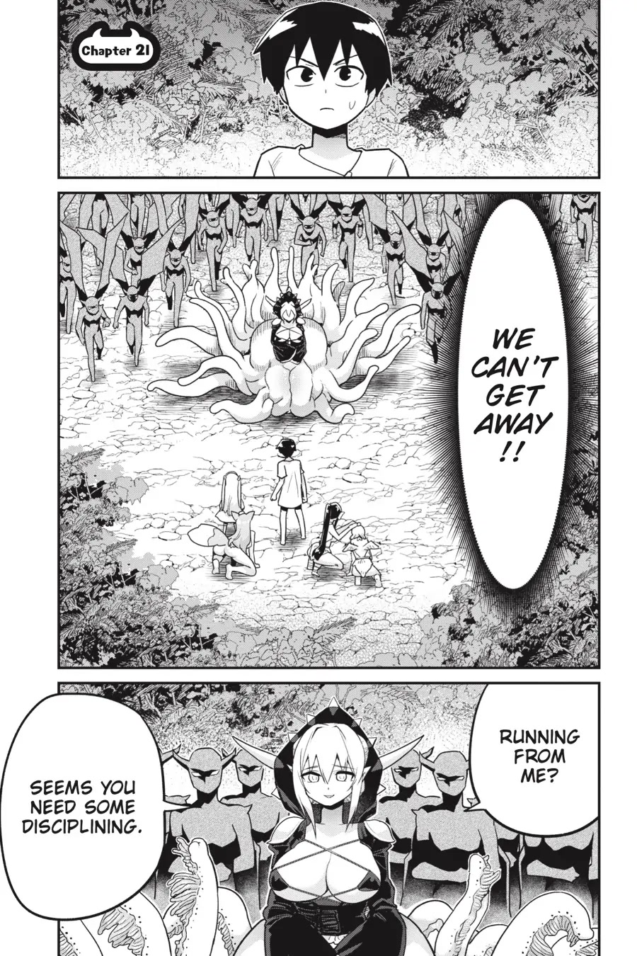 To Save the World, Can You Lie in Bed With Me, a Subhuman, in the Morning? Chapter 21 page 1 - Chapter 21