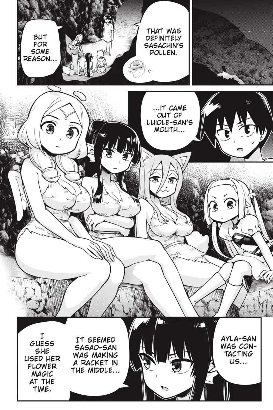 To Save the World, Can You Lie in Bed With Me, a Subhuman, in the Morning? Chapter 21 page 10 - Chapter 21