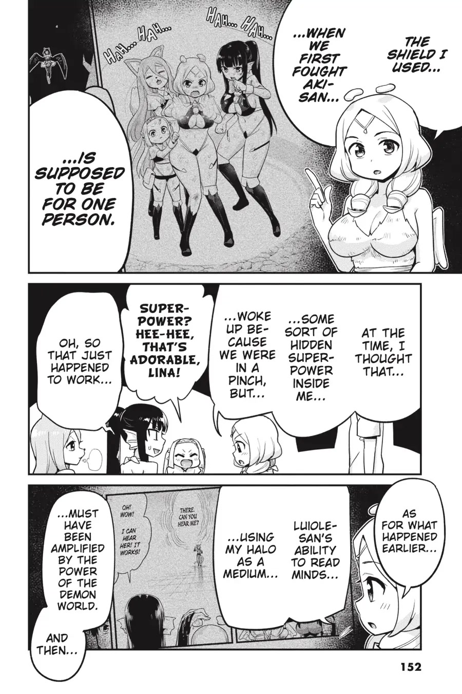 To Save the World, Can You Lie in Bed With Me, a Subhuman, in the Morning? Chapter 21 page 12 - Chapter 21