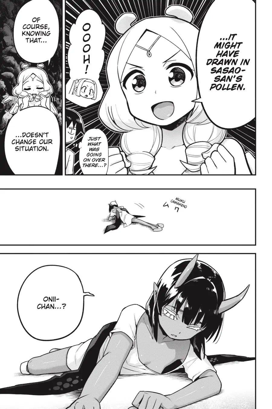 To Save the World, Can You Lie in Bed With Me, a Subhuman, in the Morning? Chapter 21 page 13 - Chapter 21