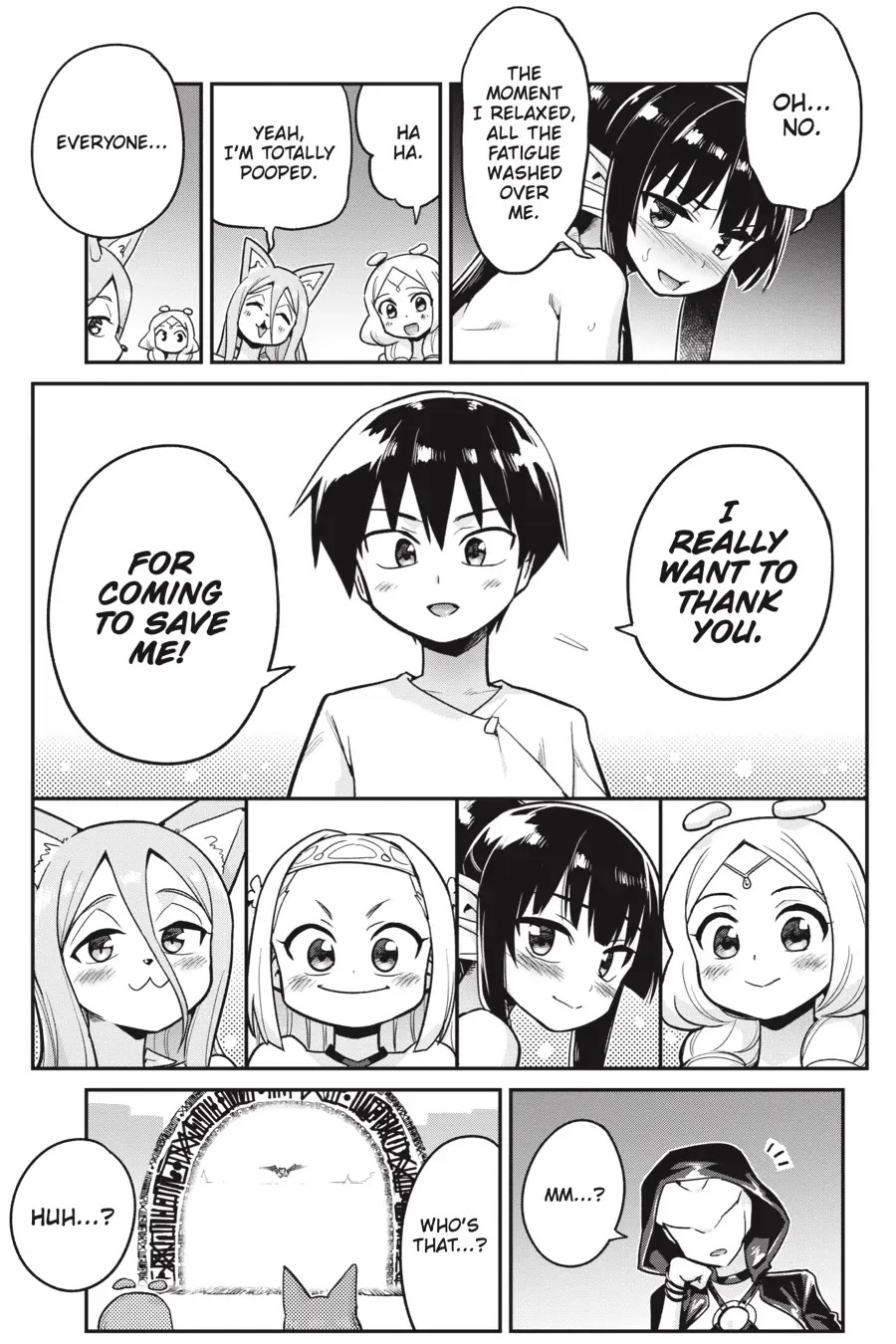 To Save the World, Can You Lie in Bed With Me, a Subhuman, in the Morning? Chapter 21 page 17 - Chapter 21