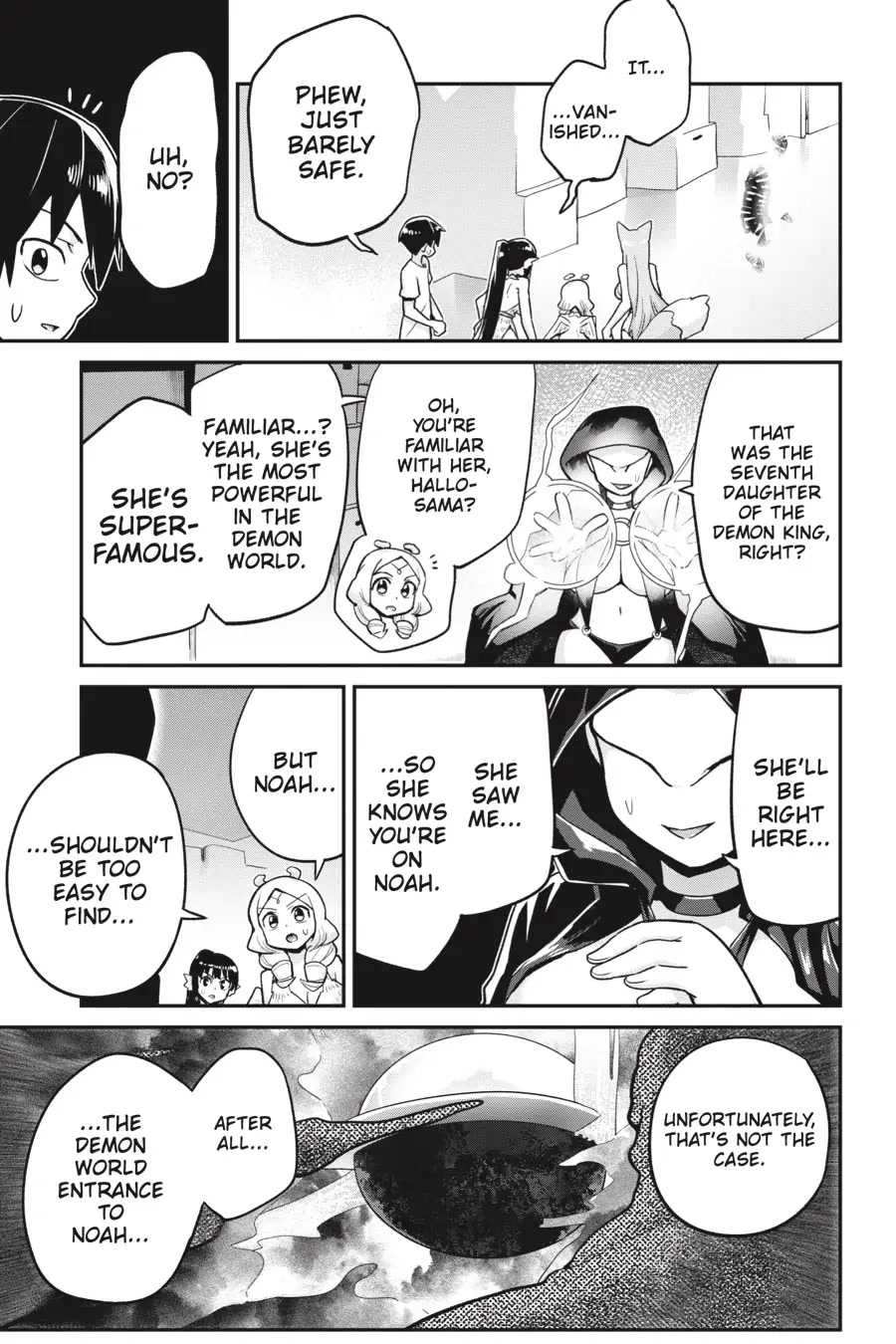 To Save the World, Can You Lie in Bed With Me, a Subhuman, in the Morning? Chapter 21 page 19 - Chapter 21