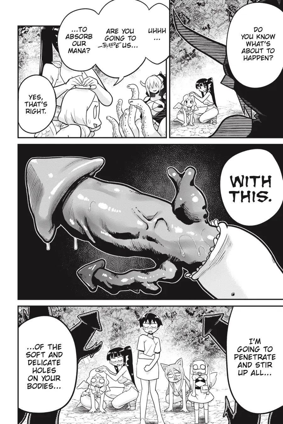 To Save the World, Can You Lie in Bed With Me, a Subhuman, in the Morning? Chapter 21 page 2 - Chapter 21